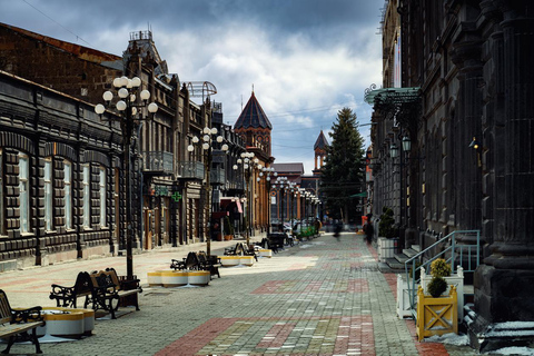 Gyumri City Tour with Black Fortress & Harichavank Monastery