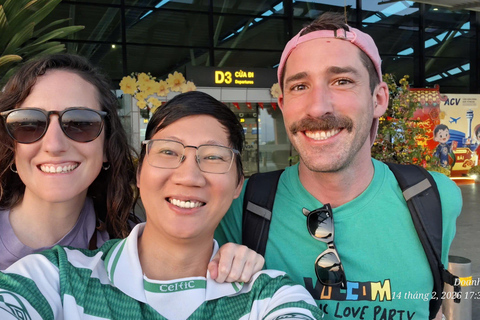 Hue Scenic Private Car to HoiAn with English-speaking driver