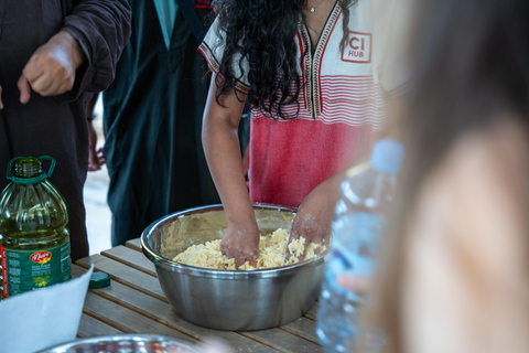 Djerba: Aula de culinária e degustação com um morador local