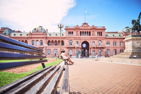 Buenos Aires: Stadsrondleiding Premium+ Catena Zapata wijnproeverij