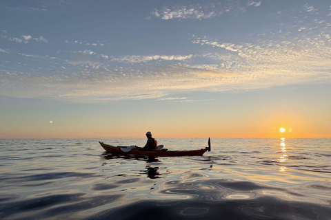 Budva: 18km Sea Kayak Mini Expedition to Petrovac Islands