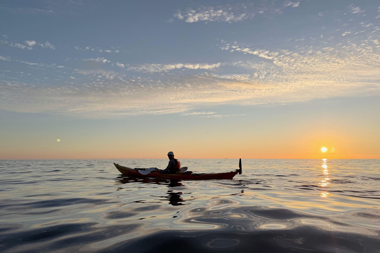 Budva: 18km Sea Kayak Mini Expedition to Petrovac Islands