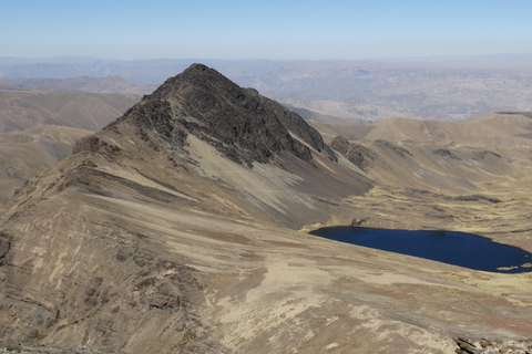 لاباز: جولة نهارية لتسلق جبل سيرانياس ألميناليس الذي يبلغ ارتفاعه 5000 مترلا باز: جولة نهارية على ارت