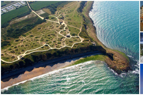 Wycieczka VIP z Paryża na plaże lądowania D-Day w Normandii