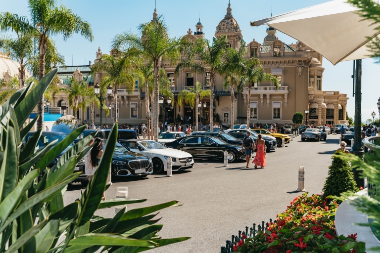 Z Nicei: Eze, Monako i półdniowa wycieczka do Monte CarloWycieczka poranna