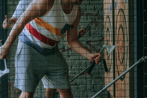 Riga: Axe and Knife Throwing Experience