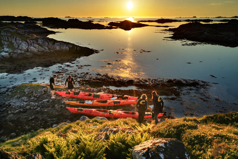 إيجوم: جولة جزر لوفوتن منتصف الليل صن كاياك