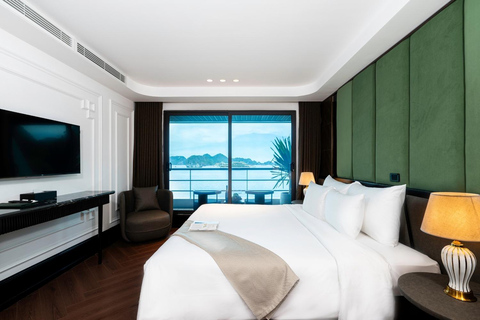 Halong & Lan Ha: 2D1N Celina of the Sea 6-Star Luxury Cruise Without Transfer Service