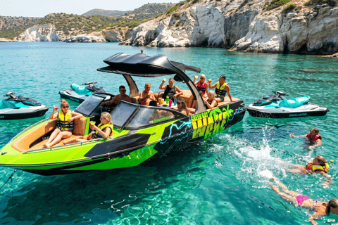 Protaras: Guided Jet Ski Tour - Caves, Lagoon & Snorkeling