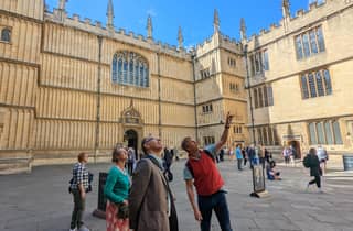 Private, maßgeschneiderte Universitäts- oder Harry-Potter-Tour auf Französisch