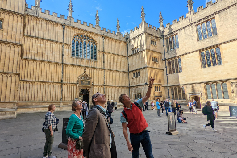 Oxford : Visite privée pour les voyageurs solitaires