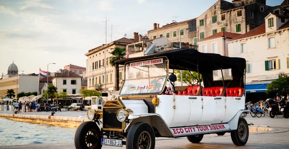 Panorama-Tour - Öko-Stadtführung Šibenik