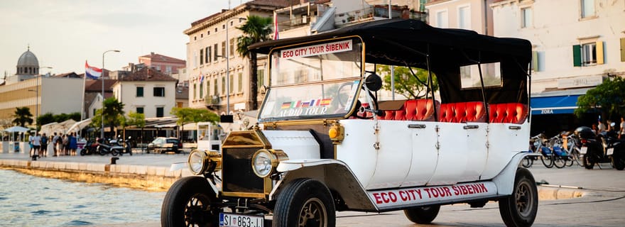 Tour panoramique - Eco City Tour Šibenik