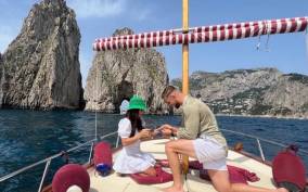 Capri: Private Island Boat Tour for Couples