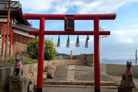 Hiroshima: Tomonoura Ghibli Ponyo Town Private Tour w/Local