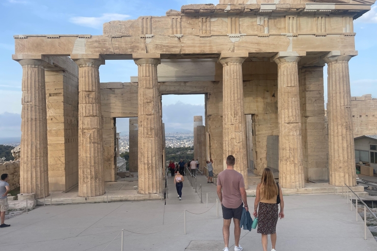 Athens: Acropolis Walking Tour with Skip-the-Line Tickets