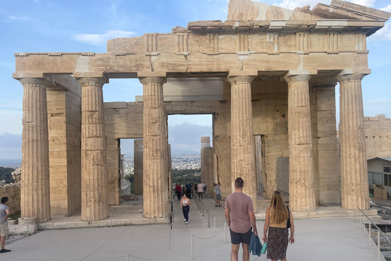 Athènes : visite à pied de l'Acropole avec billets coupe-file