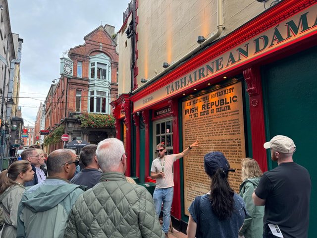 1916 Easter Rising Dublin Private Walking Tour w/ Historian