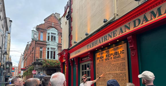 1916 Easter Rising Dublin Private Walking Tour w/ Historian