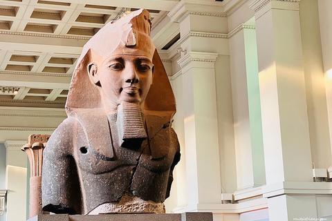 London: Sculptures and Art Tour at the British Museum