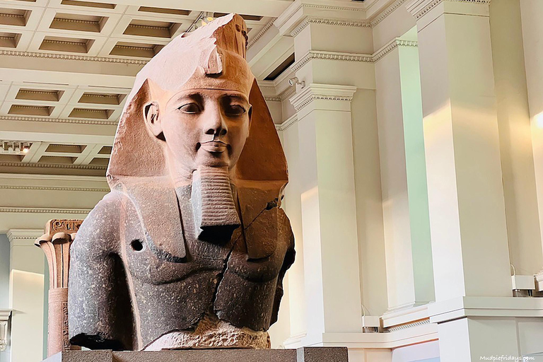 London: Sculptures and Art Tour at the British Museum