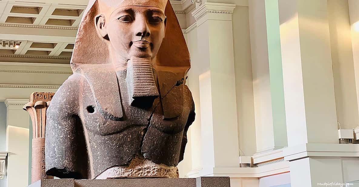 Afbeelding 13 van Hoogtepunten British Museum: Het Oude Egypte, Sutton Hoo & meer