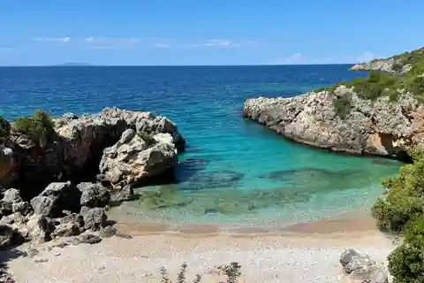 Sarandë: Private RIB Boat Coastal Cruise to Himare & Sunset
