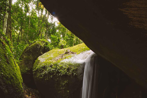 Caves and Waterfalls of Tijuca Forest - by Alan Denis