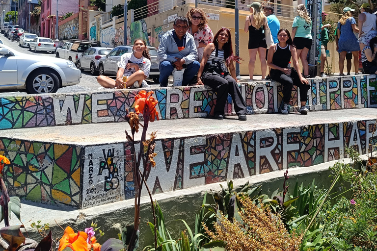 Valparaíso historique : visite du patrimoine + transport traditionnel