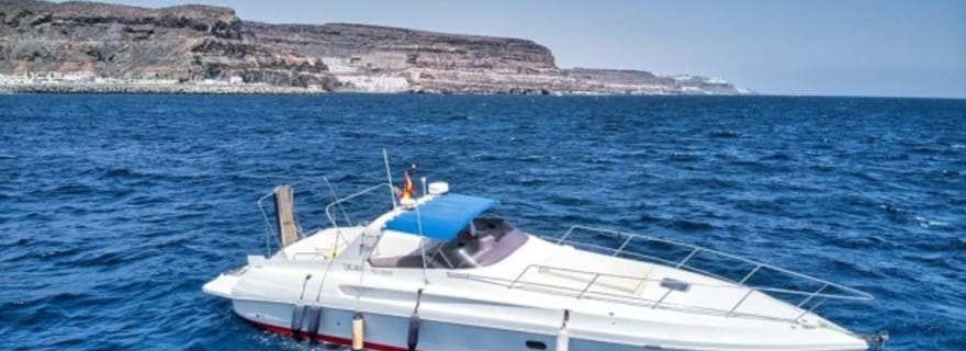 Port de Mogán : yacht PRIVÉ pouvant accueillir jusqu'à 9 personnes