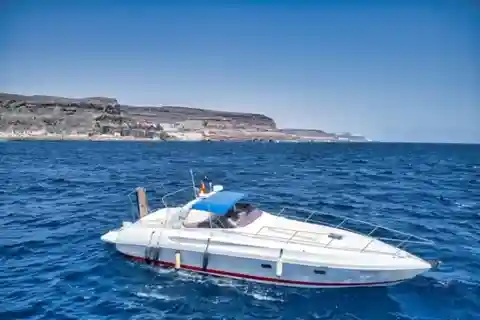 Puerto de Mogán: PRIVATE Yacht für bis zu 10 Personen