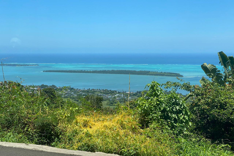 Mauritius South Highlights – Chamarel & Nature Wonders SOUTH GUIDED TOUR STANDARD CAR