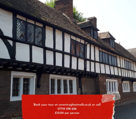 Visit Medieval Spon Street Tour in Coventry, England