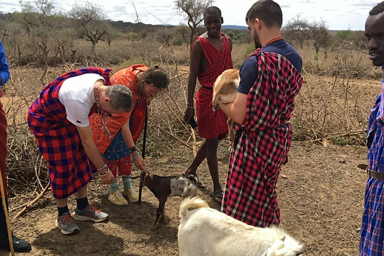 Nairobi: esperienza nel villaggio Masai a Suswa