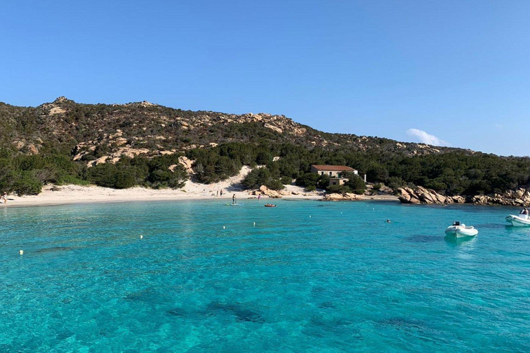 Rubber dinghy tour in Corsica