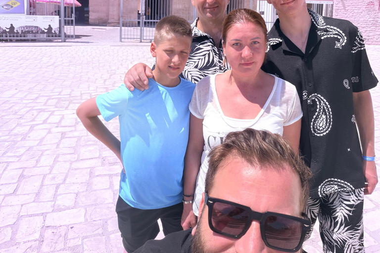 Fun prestige tour:From Sousse: Kairouan El Jem ,and Monastir