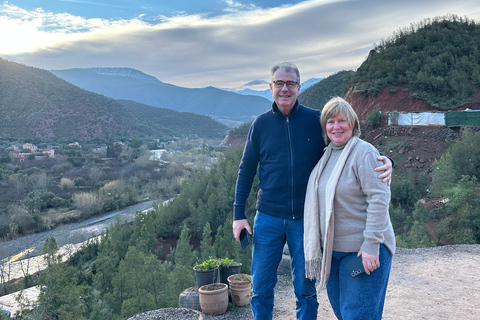 From Marrakesh: Private Atlas Mountains Day Trip {5-Valleys} Private Atlas Mountains Day Trip from Marrakech with Lunch