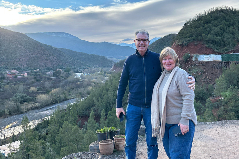 From Marrakesh: Private Atlas Mountains Day Trip {5-Valleys} Private Atlas Mountains Day Trip from Marrakech with Lunch