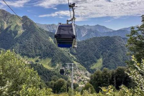 Lahij Village & Gabala Nature Tour from Baku with Tufandag