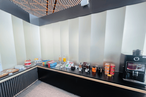 Beijing: Daxing International Airport CHUM Lounge Access Main Terminal Domestic Departure: CHUM VIP Lounge