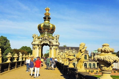 Dresden: A Self-Guided Audio Tour of the Balcony of Europe