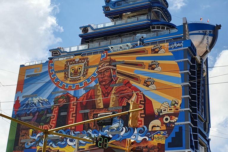 La Paz: Andean Cholet Architecture – Private Tour in El Alto