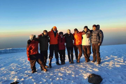 Kilimandżaro: 7-dniowy trekking szlakiem Lemosho