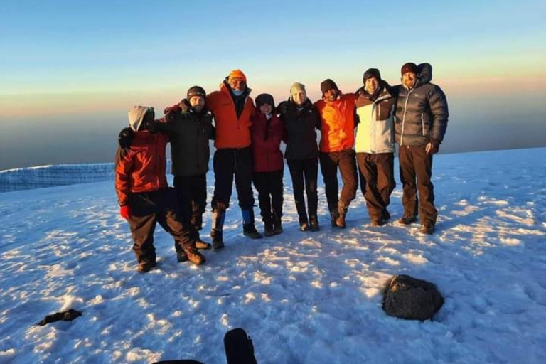 Kilimandżaro: 7-dniowy trekking szlakiem Lemosho