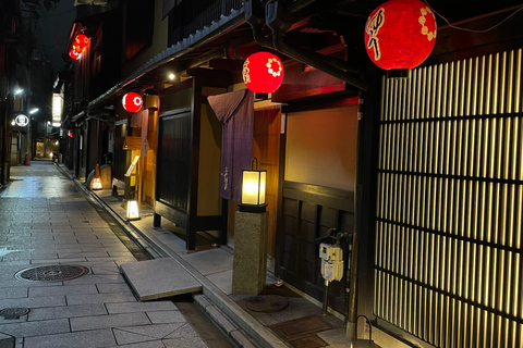 Visite guidée à pied de Gion : Découvrez le monde des geishas