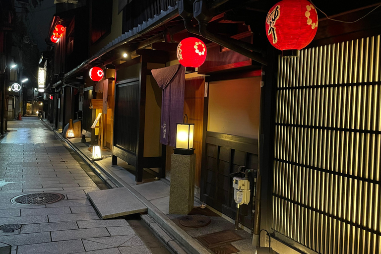 Visite guidée à pied de Gion : Découvrez le monde des geishas