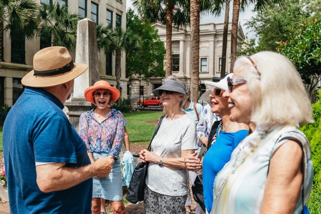 Visit Charleston Experience Charleston's History on a Guided Walk in Mount Pleasant