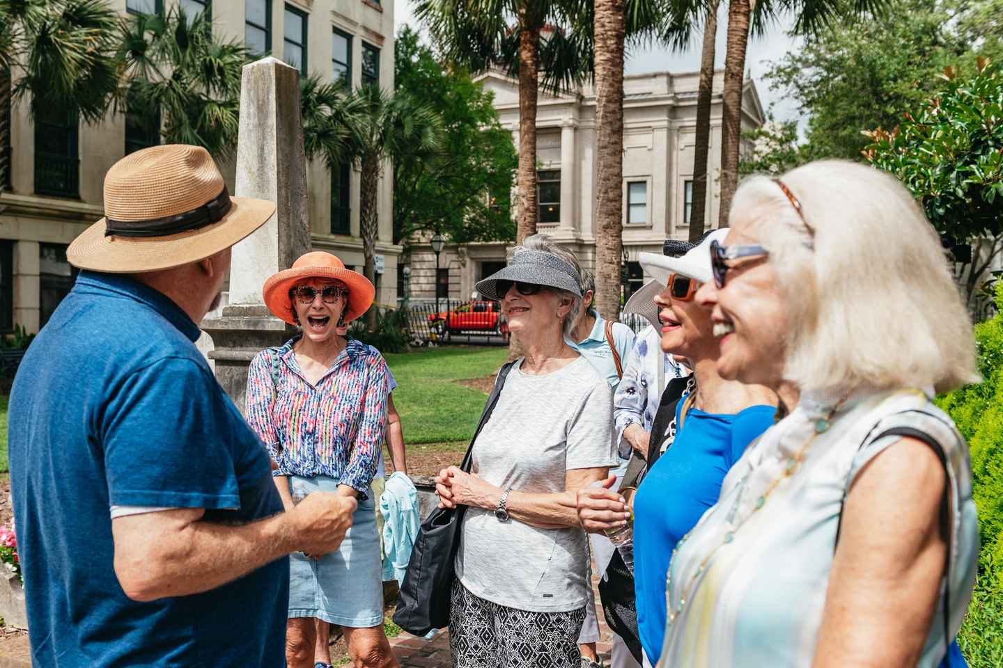 charleston historic walking tour