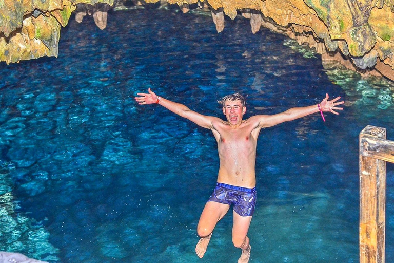 ATV and Buggy Excursion 4x4 in Punta Cana with Water Cave Shared ATV