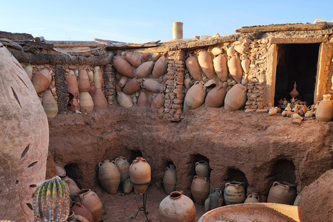 Süd-Djerba mit dem Roller: Olivenbäume, Töpferwaren und SonnenuntergangSüden von Djerba mit dem Roller: Olivenbäume, Töpferwaren und Sonnenuntergang